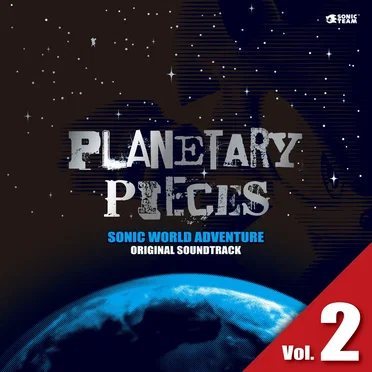 SONIC WORLD ADVENTURE ORIGINAL SOUNDTRACK: PLANETARY PIECES, Vol. 2