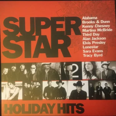Superstar Holiday Hits by Various Artists - album cover