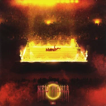 New Mania by 88GLAM - album cover
