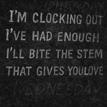 Wednesday by Raw Dog - album cover