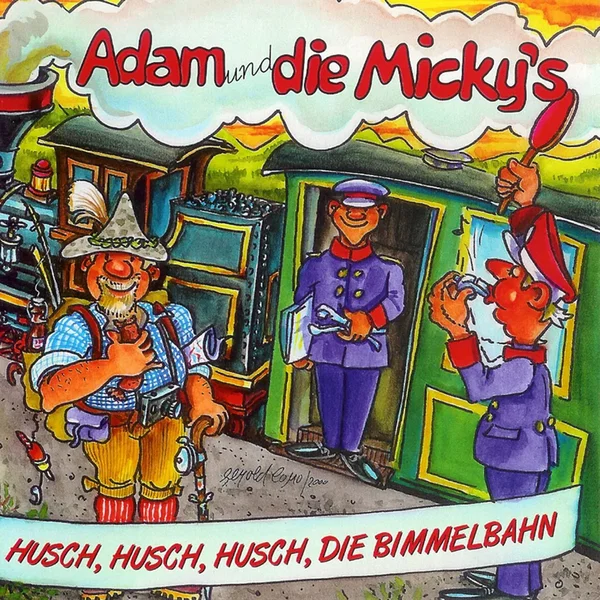 Husch, husch, husch, die Bimmelbahn