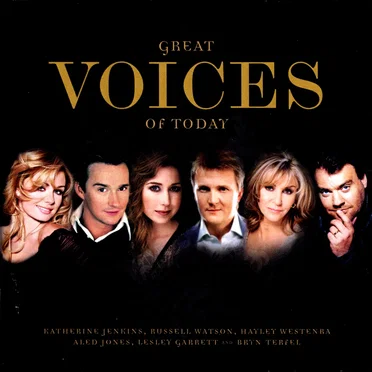 Great Voices of Today by Various Artists - album cover