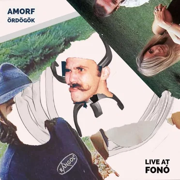 Live At Fonó by Amorf Ördögök - album cover