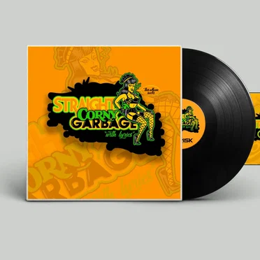 Straight Corny Garbage by Osay The Great - album cover