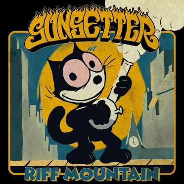 Riff Mountain by Sunsetter - album cover