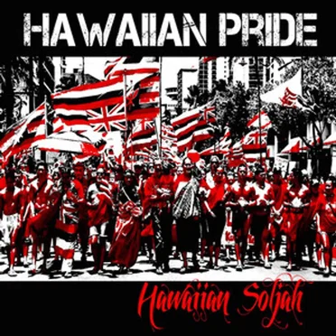 Hawaiian Pride by Hawaiian Soljah - album cover