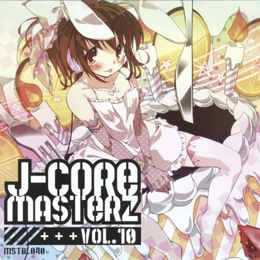 J-CORE MASTERZ VOL.10 by Various Artists - album cover