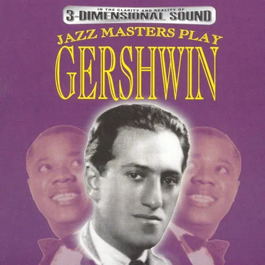 Jazz Masters Play Gershwin by Various Artists - album cover