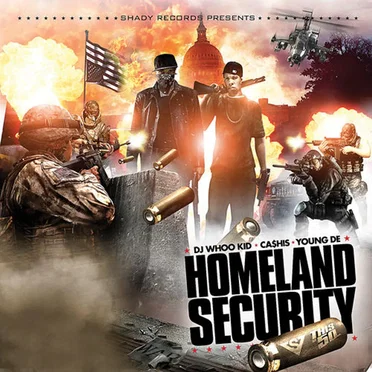 Homeland Security by Young De - album cover