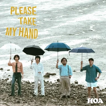 Please Take My Hand by HOA - album cover