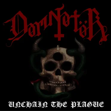 Unchain the Plague by Damnatör - album cover