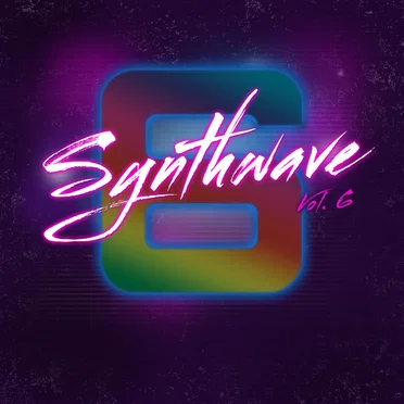 Synthwave, Vol. 6 by Various Artists - album cover