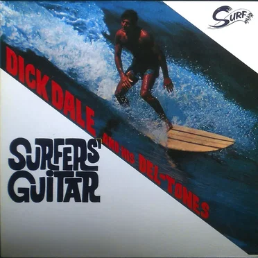 Surfer's Guitar by Dick Dale and His Del‐Tones - album cover