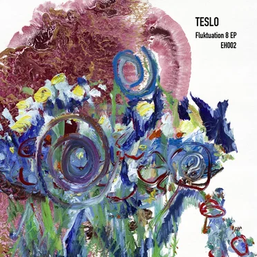 Fluktuation 8 EP by Teslo - album cover