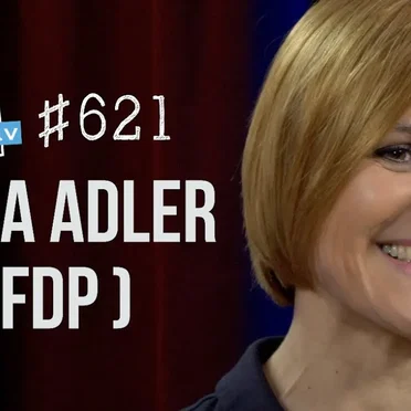 Jung & Naiv #621, „FDP-Politikerin Katja Adler“ by Tilo Jung - album cover