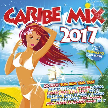 Caribe Mix 2017 by Various Artists - album cover