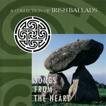 Songs From the Heart: A Collection of Irish Ballads by Various Artists - album cover