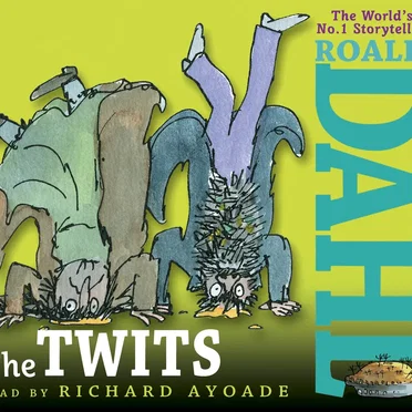 The Twits by Roald Dahl - album cover