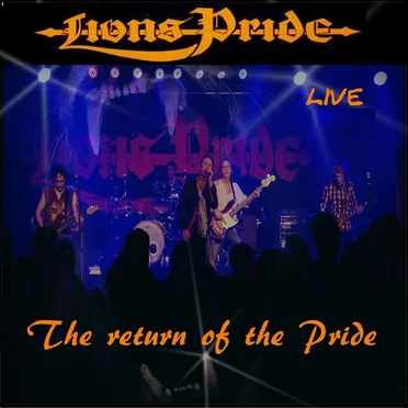 The Return of the Pride by Lions Pride - album cover