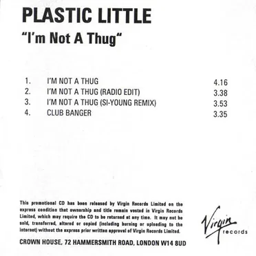 I'm Not a Thug