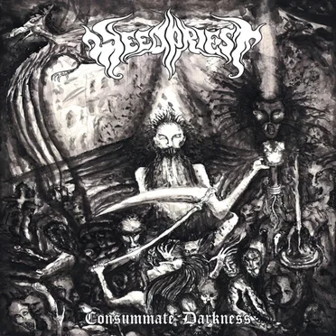 Consummate Darkness by Weed Priest - album cover