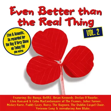 Even Better Than the Real Thing, Volume 2 by Various Artists - album cover