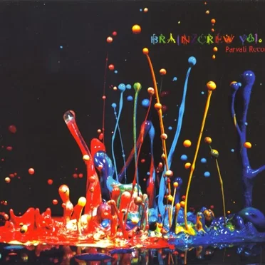 Brainzcrew, Volume 2 by Various Artists - album cover