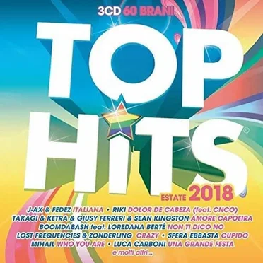 Top Hits Estate 2018 by Various Artists - album cover