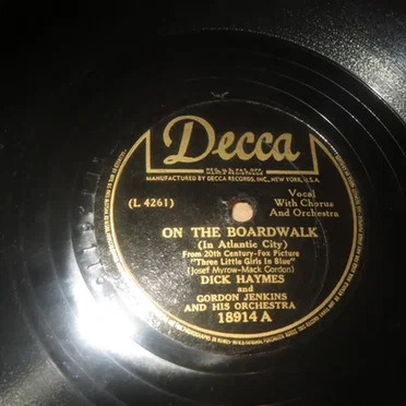 On the Boardwalk / You Make Me Feel So Young