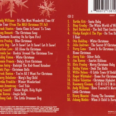 The Most Wonderful Time of the Year by Various Artists - album cover