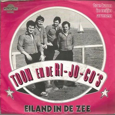 Eiland in de zee