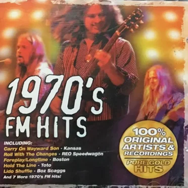 1970’s FM Hits by Various Artists - album cover