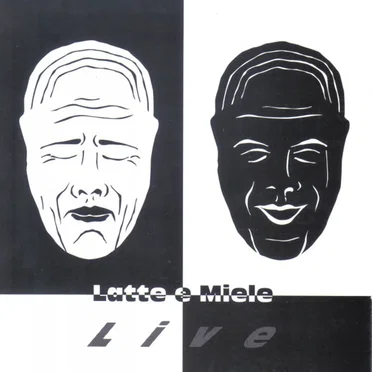 Live by Latte E Miele - album cover