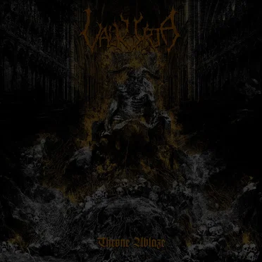 Throne Ablaze by Valkyrja - album cover