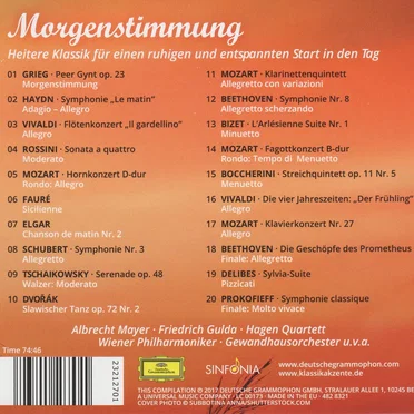 Morgenstimmung: Guten-Morgen-Klassik by Various Artists - album cover