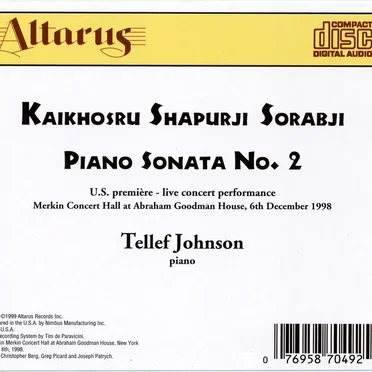 Piano Sonata no. 2