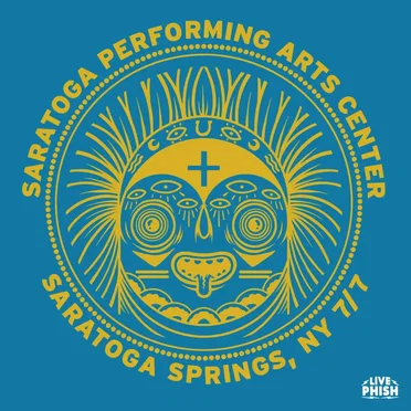 2013‐07‐07: Saratoga Performing Arts Center, Saratoga Springs, NY, USA