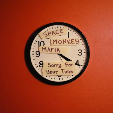 Sorry For Your Time by Space Monkey Mafia - album cover