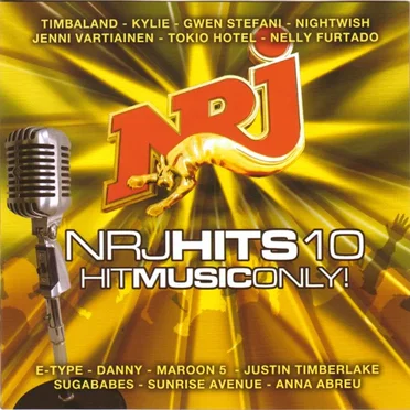 NRJ Hits 10 by Various Artists - album cover