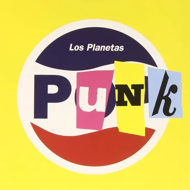 Punk by Los Planetas - album cover