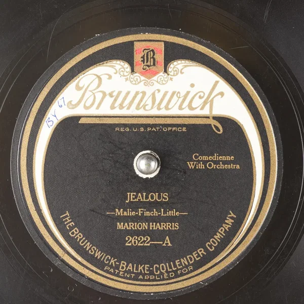 Jealous / Hey Hey And Hee Hee (I'm Charleston Crazy)