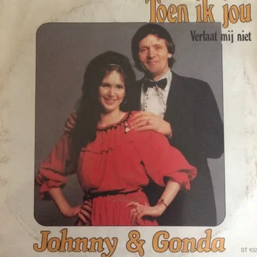 Toen Ik Jou by Johnny & Gonda - album cover