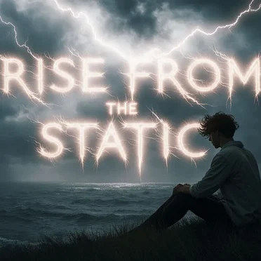 Rise From The Static by Empty Skyline - album cover