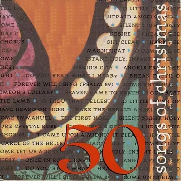 50 Songs of Christmas by Various Artists - album cover