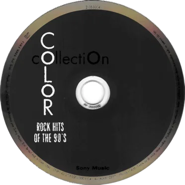 Color Collection: Rock Hits of the 90’s by Various Artists - album cover
