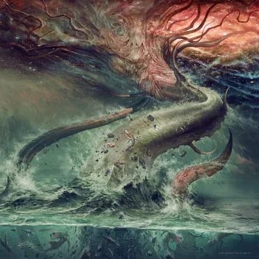 Gateway to the Antisphere by Sulphur Aeon - album cover
