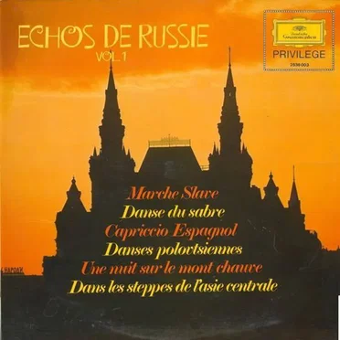 Echos de Russie vol. 1 by Various Artists - album cover