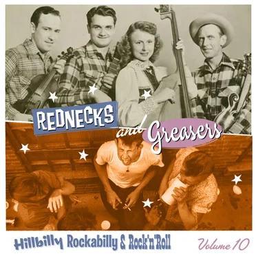 Rednecks & Greasers Vol. 10 by Various Artists - album cover