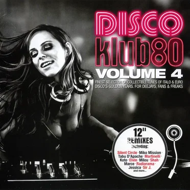 Disco Klub80, Volume 4 by Various Artists - album cover