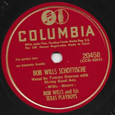 Bob Wills Schottische / The Devil Ain't Lazy